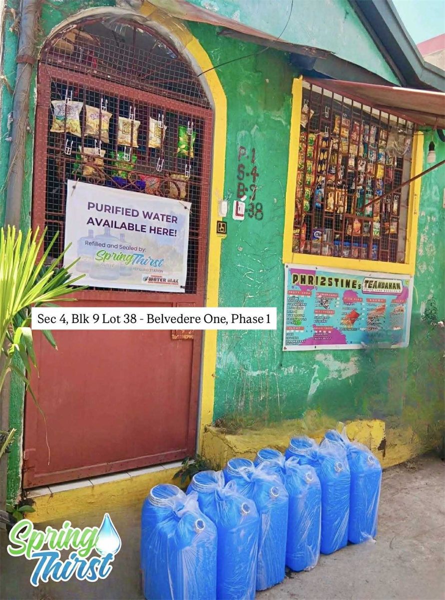 Spring Thirst reseller partner store at Belvedere One, Phase 1