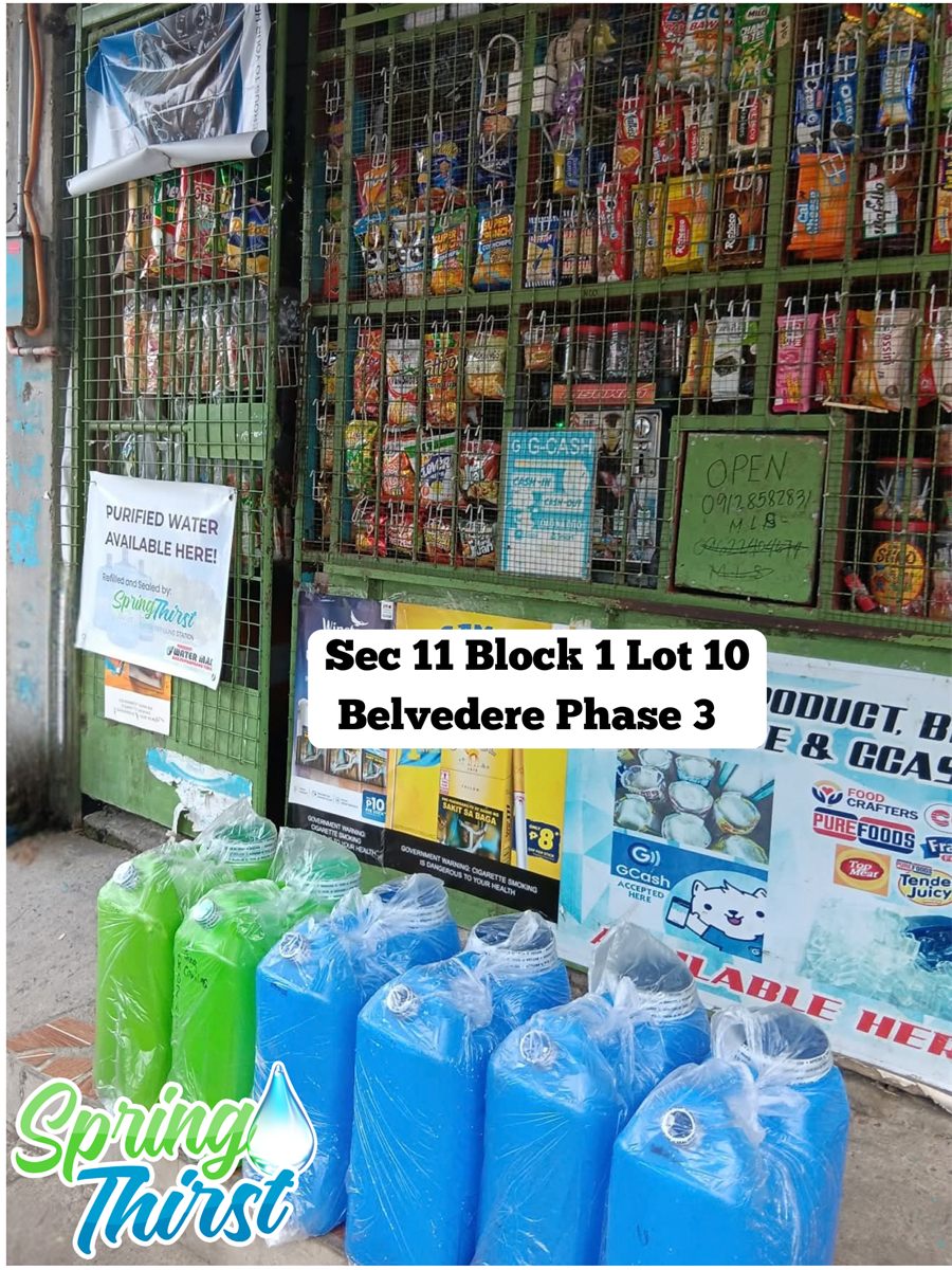 Spring Thirst reseller partner store at Belvedere Phase 3