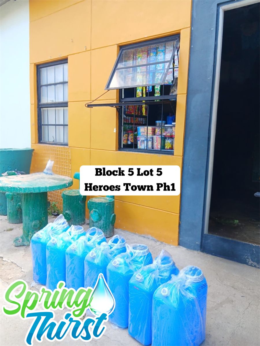 Spring Thirst reseller partner store at Heroes Town Phase 1