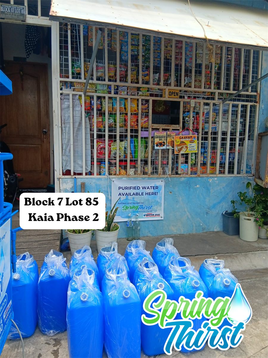 Spring Thirst reseller partner store at Kaia Phase 2