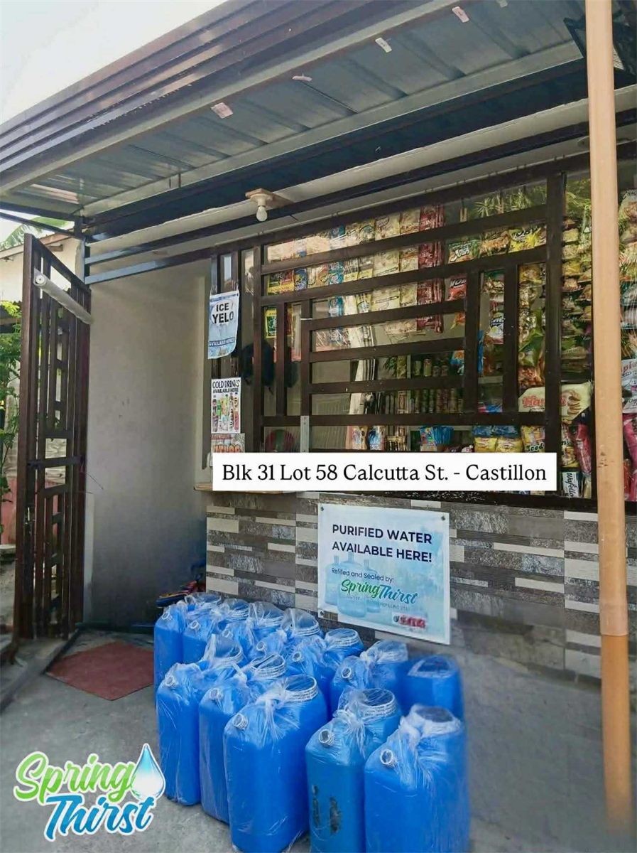 Spring Thirst reseller partner store at Castillon, Calcutta St.