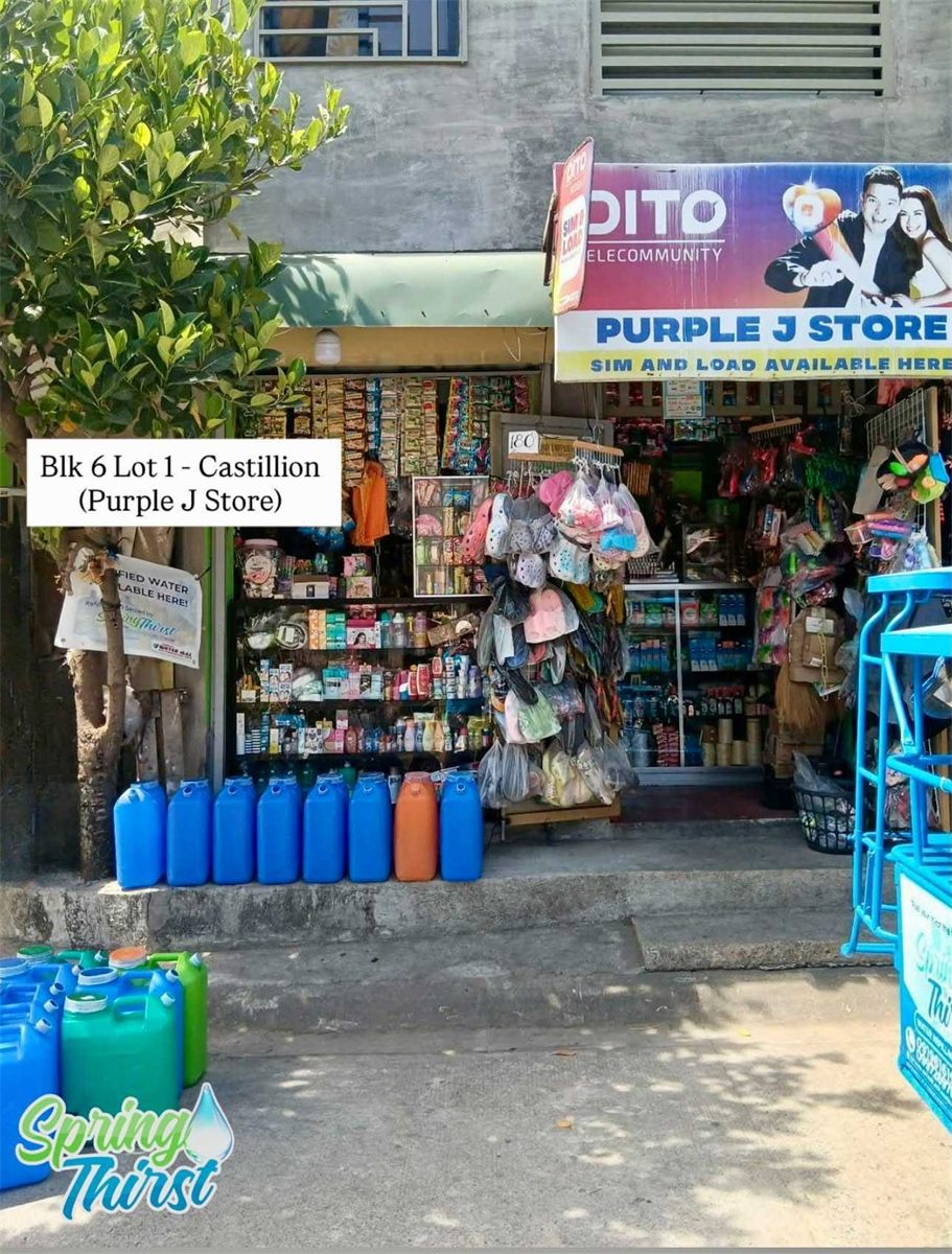 Spring Thirst reseller partner store — Purple J Store, Castillon
